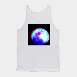 Pixel Moon Tank Top